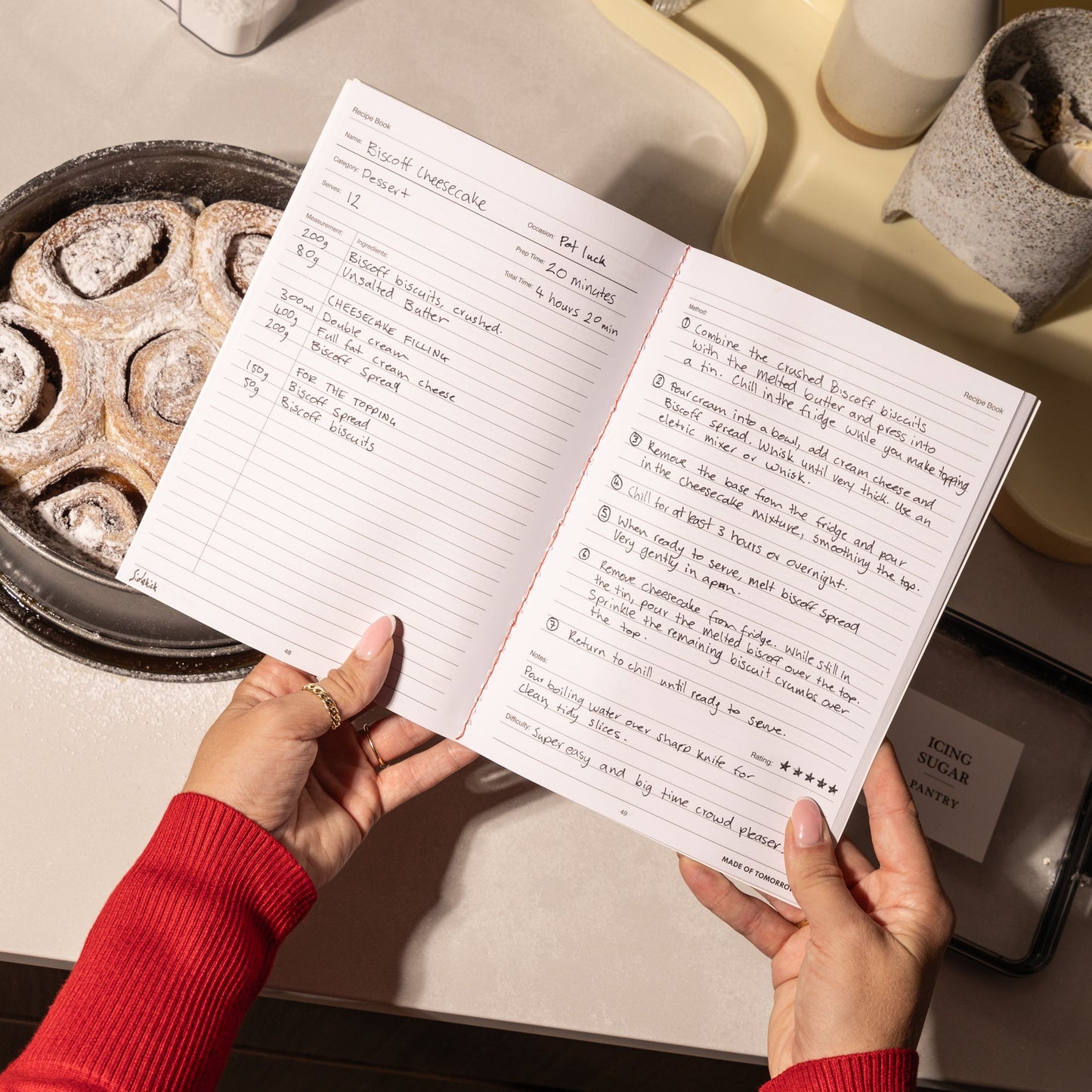 Recipe Book