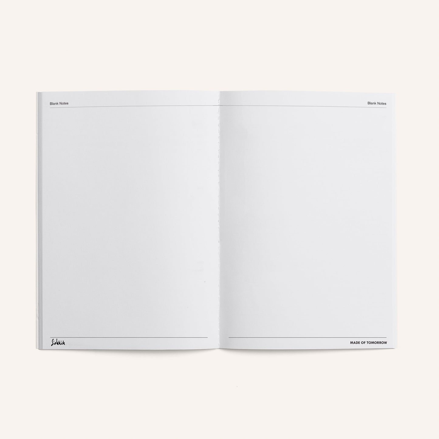 Blank Notes
