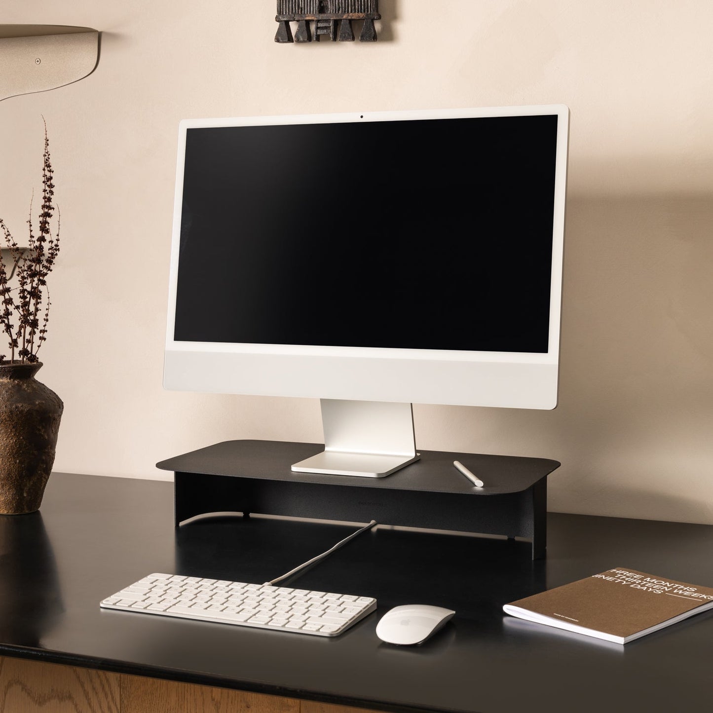 Curve Monitor Stand
