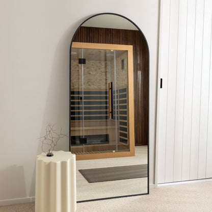 Framed Arch Full Length Mirror
