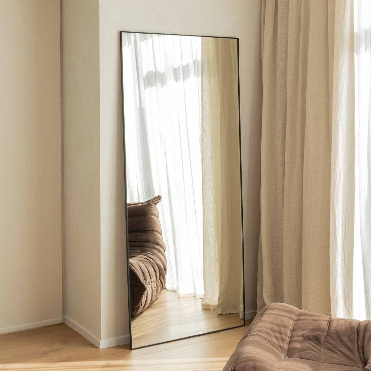 Framed Rectangle Full Length Mirror
