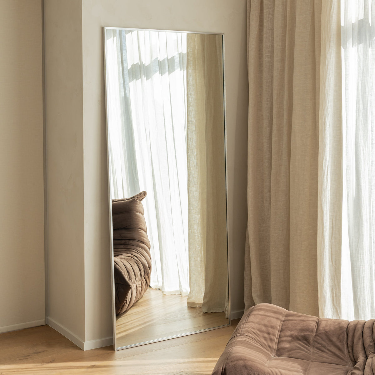 Framed Rectangle Full Length Mirror