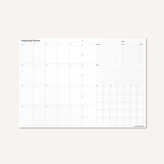 Productivity Planner