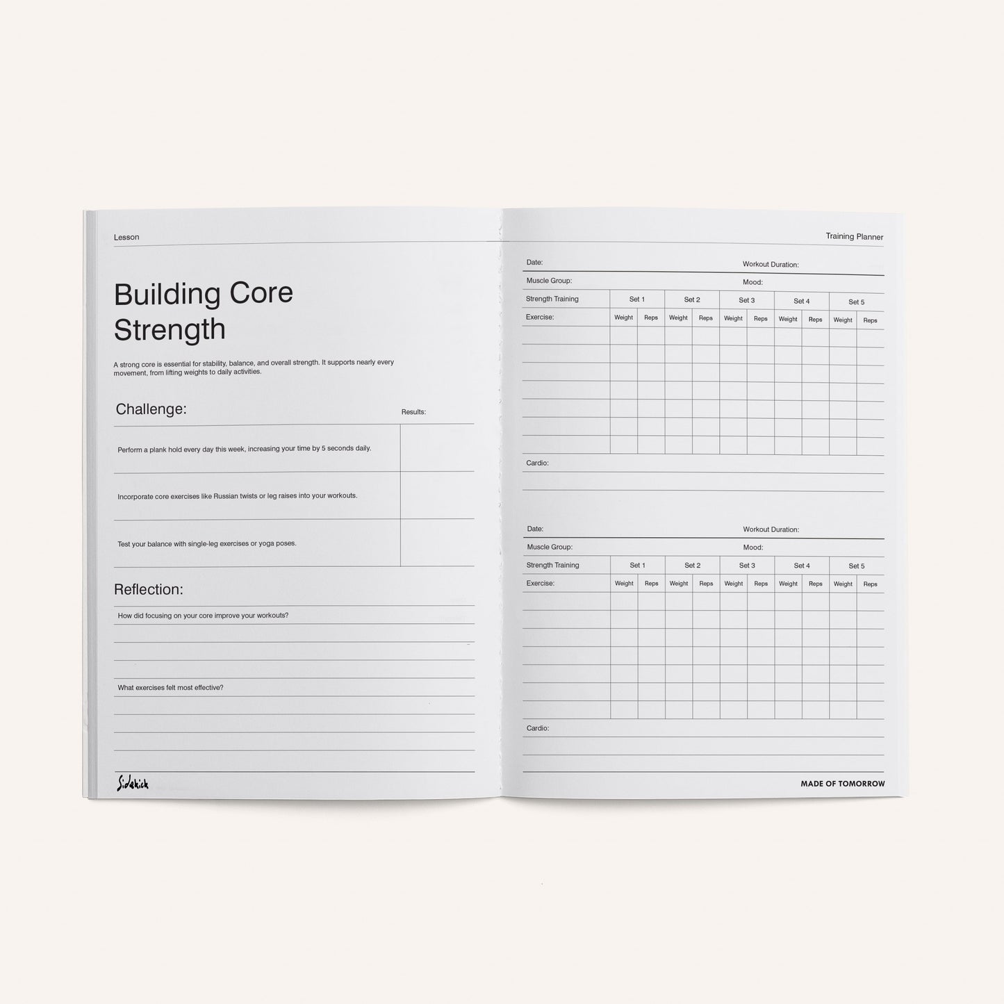 Training Planner