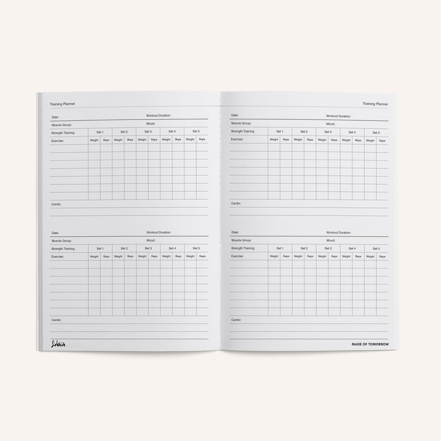Training Planner