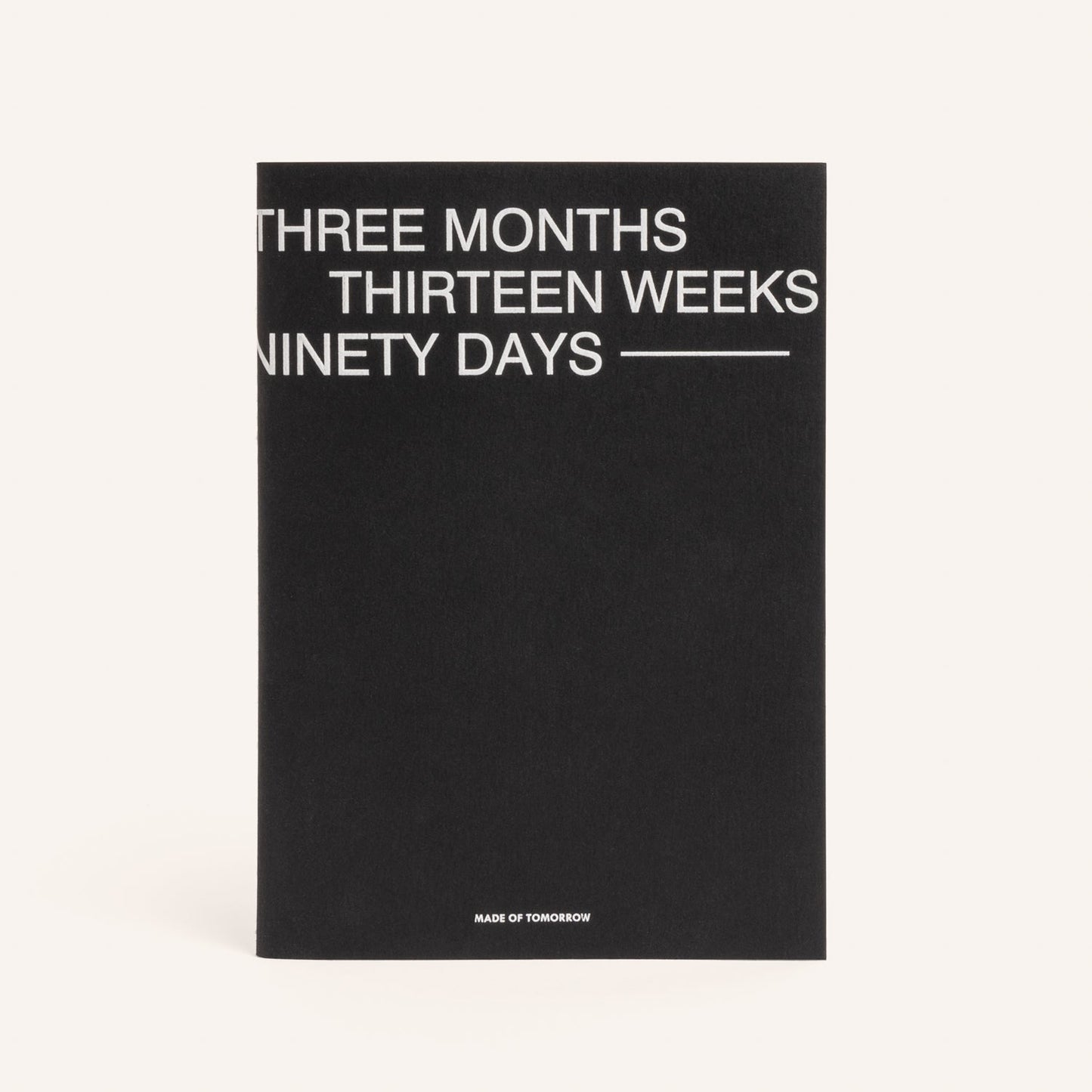 Three Monthly Planner