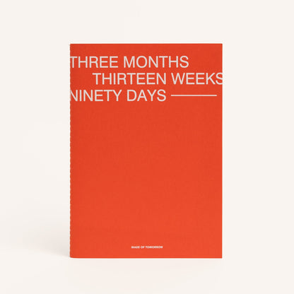 Three Monthly Planner