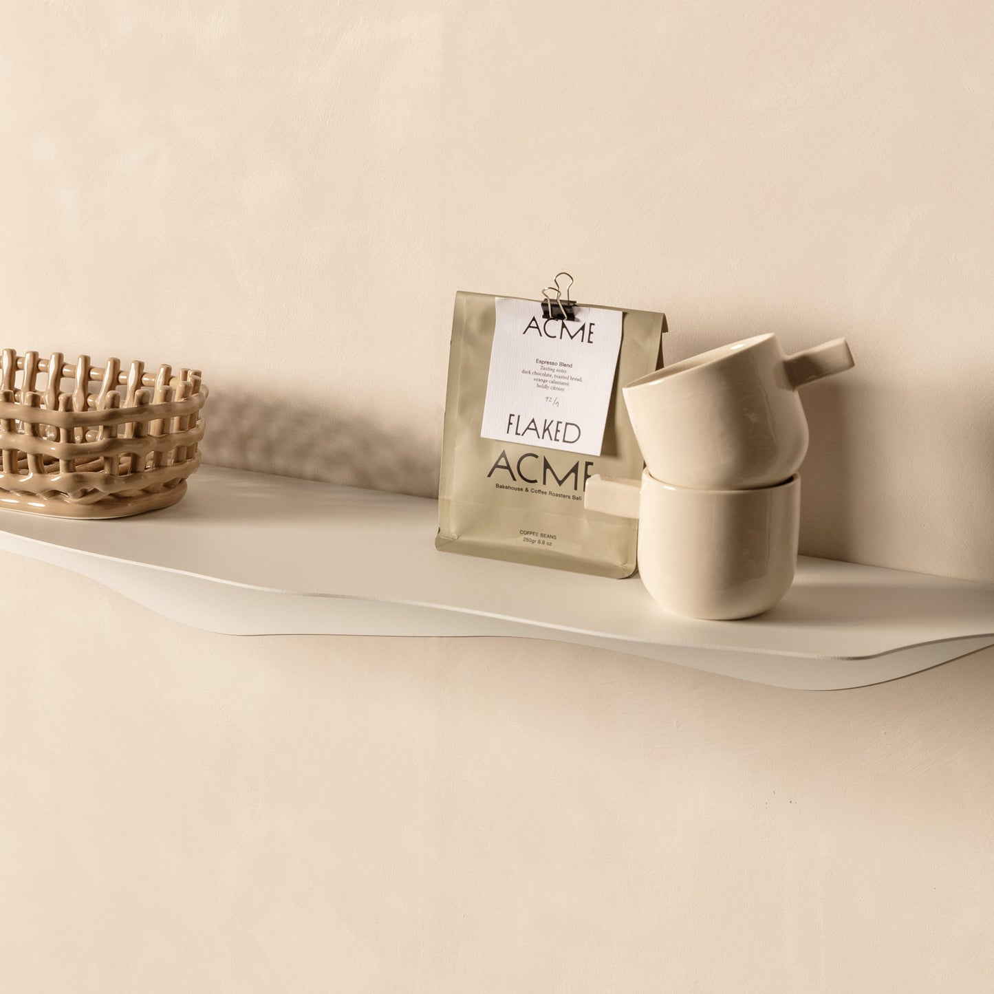 FOLD Wavy Shelf 950