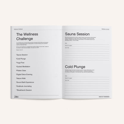 Wellness Journal