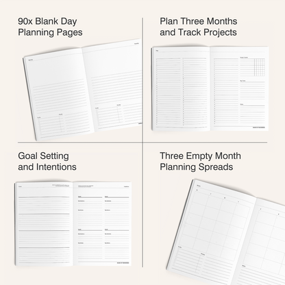 Three Monthly Planner